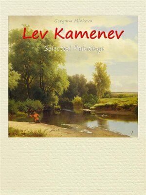 cover image of Lev Kamenev-- Selected Paintings
